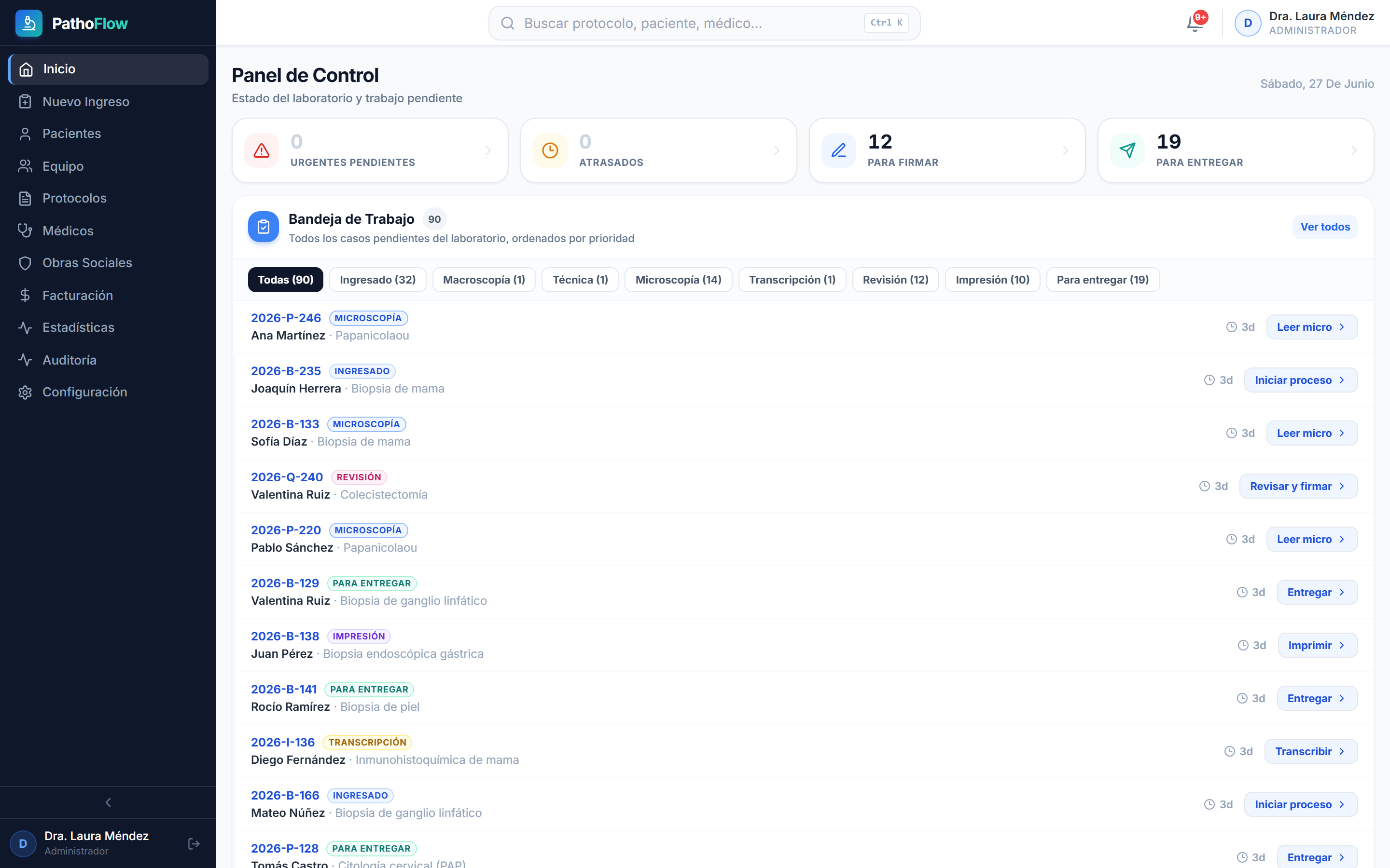 Pathoflow PathoFlow — Software para Laboratorios de Anatomía Patológica