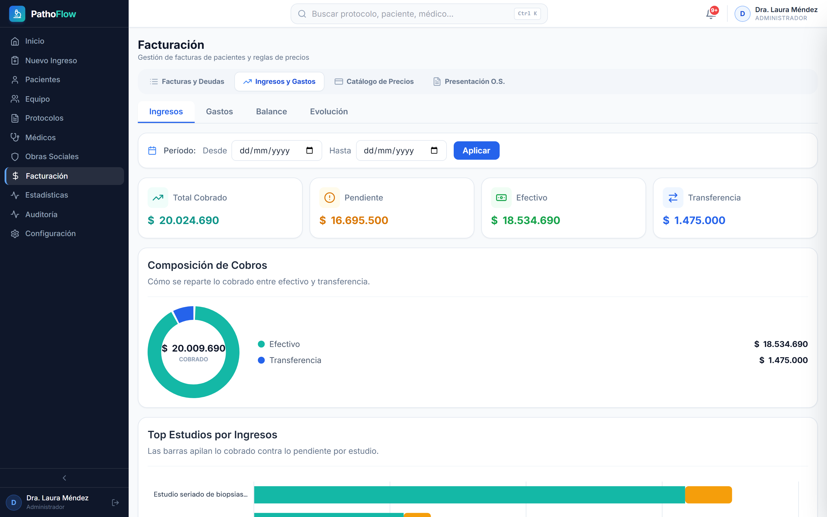 Pathoflow PathoFlow — Software para Laboratorios de Anatomía Patológica